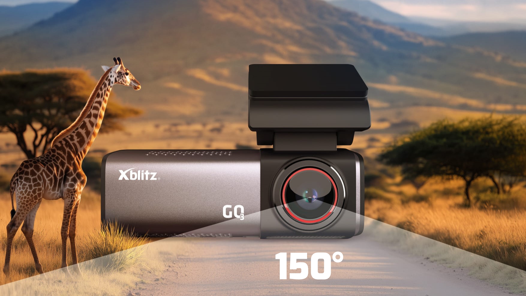 XBLITZ_go3 FOV rozhled 150 evtech_cz